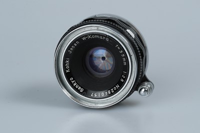 Lot 65 - A Sankyo Kohki W-Komura f/2.8 35mm Lens