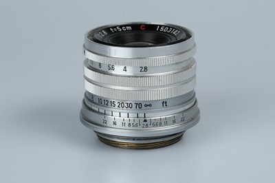 Lot 66 - A Chiyoko Super Rokkor C f/2.8 50mm Lens