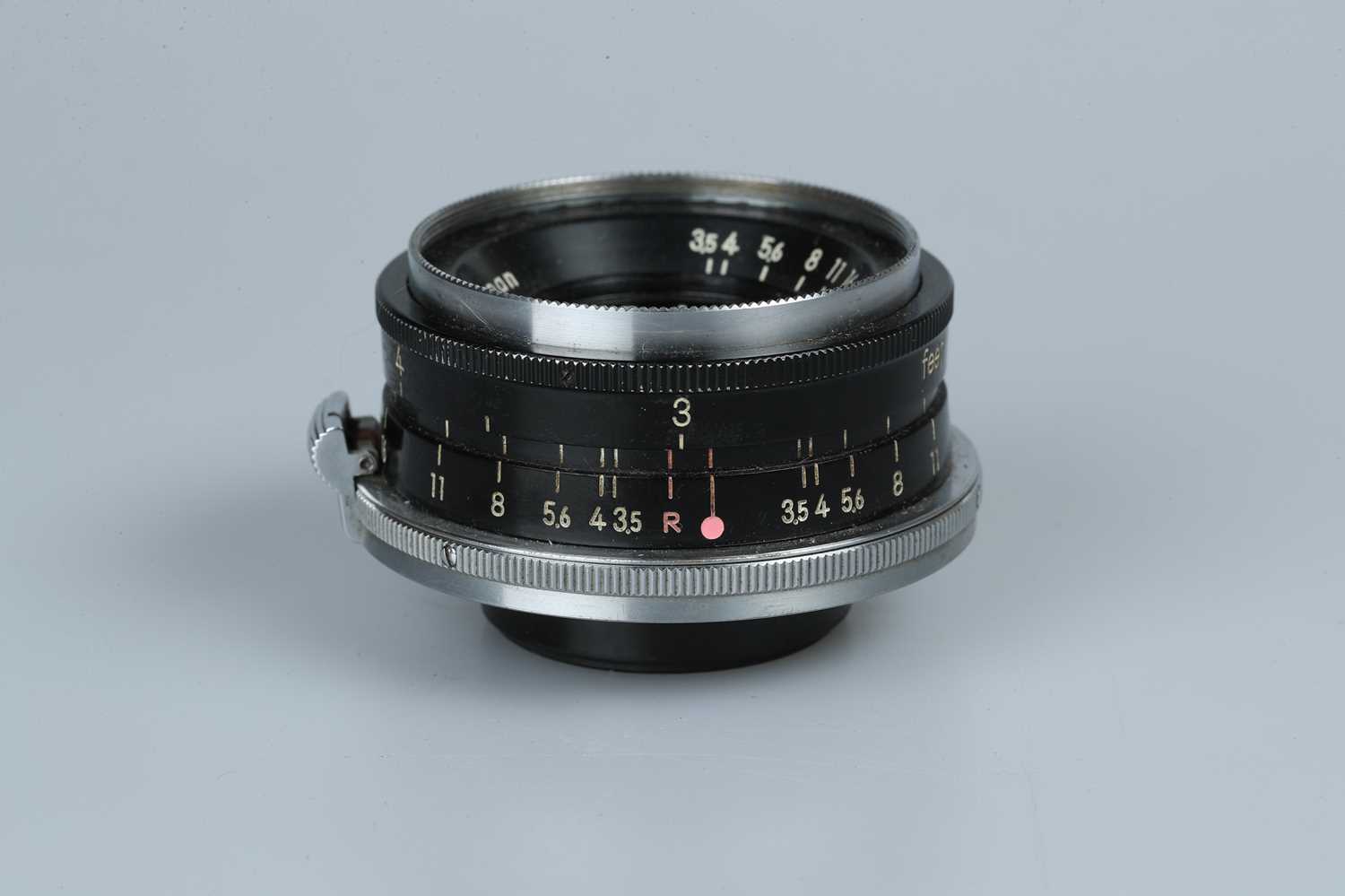 Lot 83 - A Nikon Nippon Kogaku W-Nikkor f/3.5 35mm Lens
