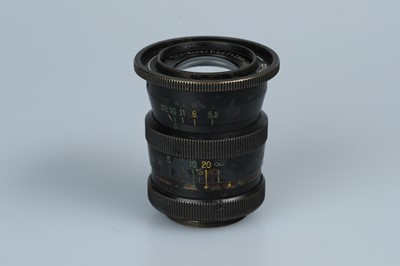 Lot 329 - A Schneider Tele-Xenar f/3.8 75mm Lens