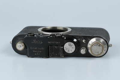 Lot 27 - A Leica II Rangefinder Body