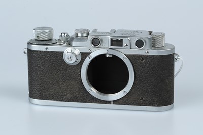 Lot 28 - A Leica IIIa Rangefinder Body