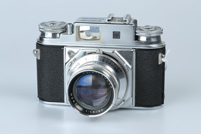 Lot 168 - A Voigtlander Prominent II Rangefinder Camera