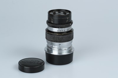 Lot 70 - A Minolta Chiyoko Tele Rokkor C f/5.6 110mm Lens
