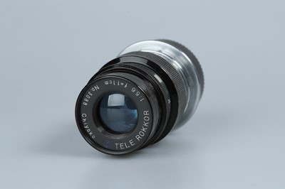 Lot 70 - A Minolta Chiyoko Tele Rokkor C f/5.6 110mm Lens