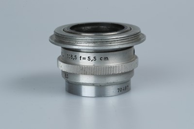Lot 72 - A Koristka Victor F.III f/3.5 55mm Lens