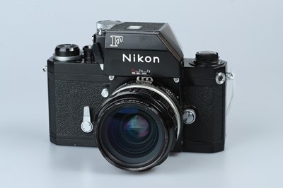 Lot 89 - A Nikon F Photomic FTn SLR Camera