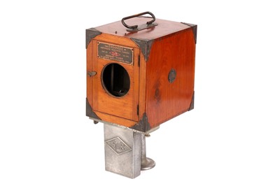 Lot 1261 - A Benson Sharp 'The Essanbee' Automatic Ferrotype Camera