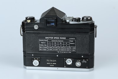 Lot 91 - A Nikon F SLR Body