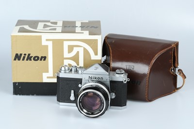 Lot 92 - A Nikon F SLR Camera