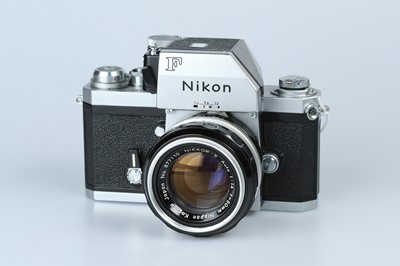 Lot 93 - A Nikon F Photomic FTn SLR Camera