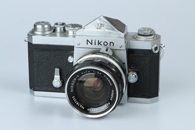Lot 94 - A Nikon F SLR Camera