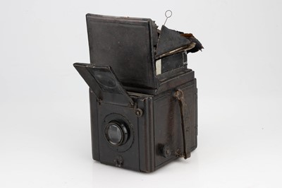 Lot 241 - A Butcher's Popular Pressman SLR Camera