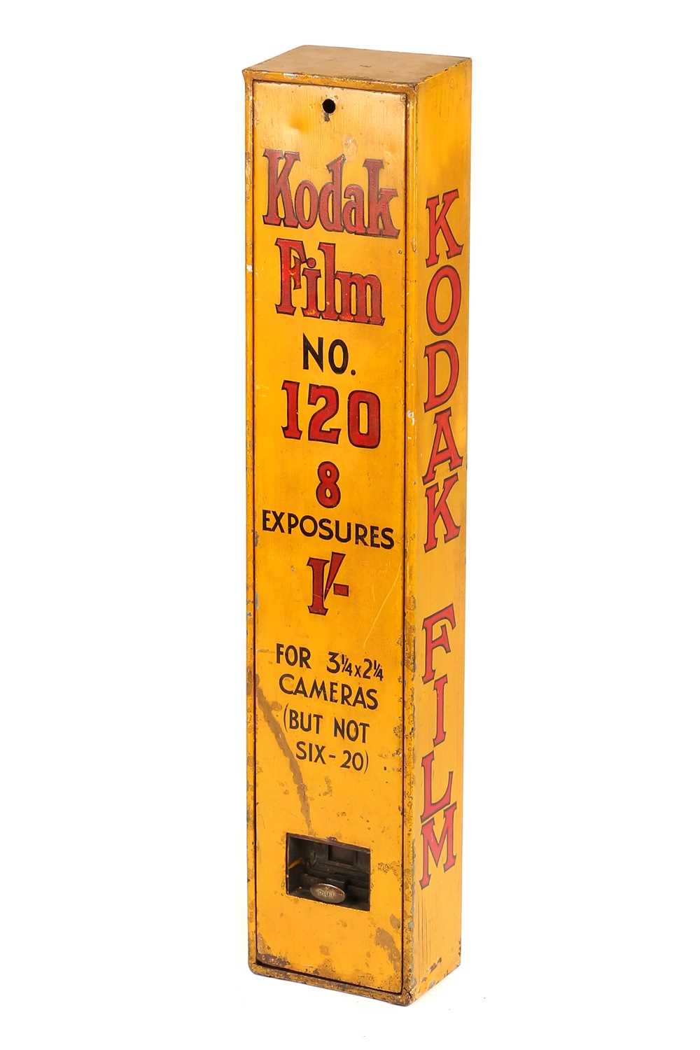 Lot 1262 - A Kodak Film Dispenser