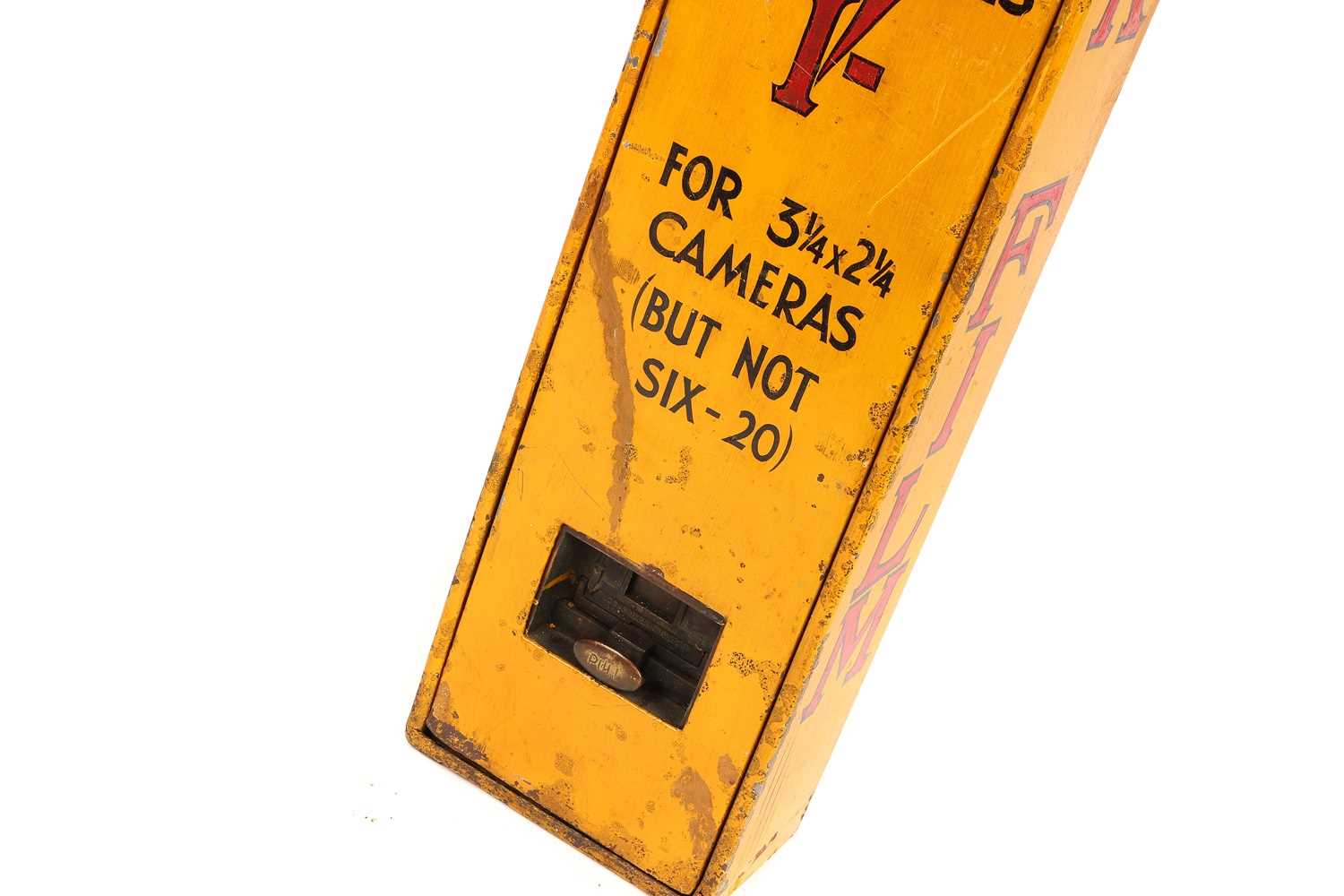Lot 1262 A Kodak Film Dispenser,