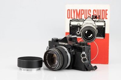 Lot 112 - An Olympus OM-1 35mm SLR Camera