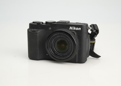 Lot 284 - A Nikon Coolpix P7700 Digital Compact Camera