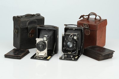 Lot 240 - A Zeiss Ikon Donata Folding Camera