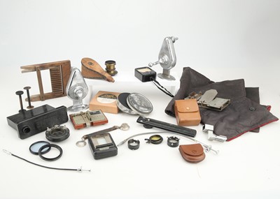 Lot 361 - A Box of Mixed Photographic Accessories