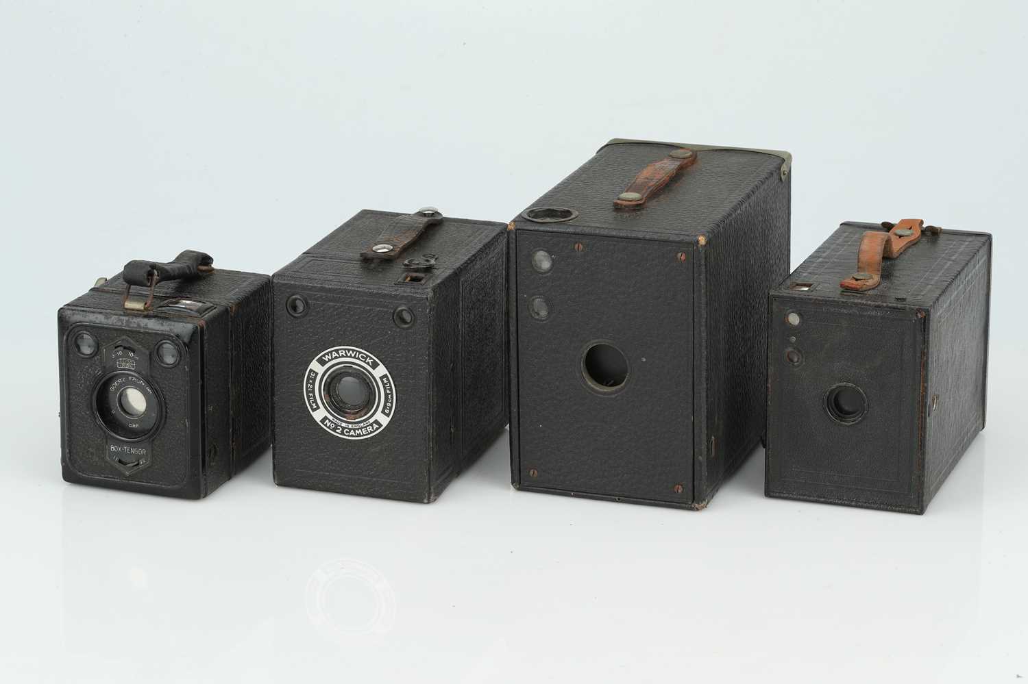 Lot 285 - A Selection of Box Cameras,