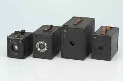 Lot 285 - A Selection of Box Cameras