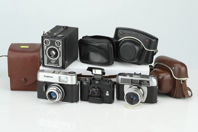 Lot 287 - A Selection of Four Cameras