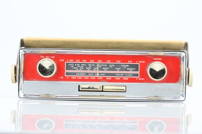 Lot 556 - A Bush Portable MW & LW Radio Receiver