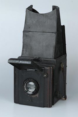 Lot 239 - A Houghton-Butcher Popular Pressman SLR Camera