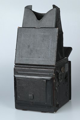 Lot 239 - A Houghton-Butcher Popular Pressman SLR Camera