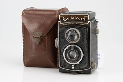 Lot 203 - A Rollei Rolleicord Ia Medium Format TLR Camera