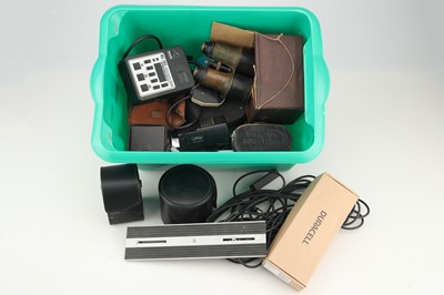 Lot 363 - A Selection of Photographic Accessories