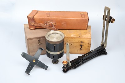 Lot 767 - A Collection of Surveyors Equipment