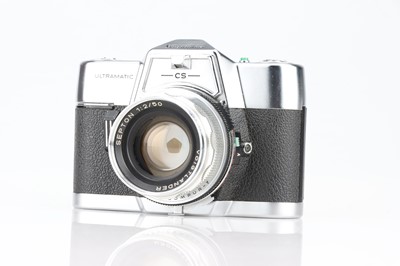 Lot 163 - A Voigtlander Ultramatic CS Camera