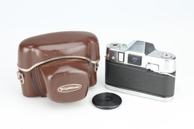 Lot 164 - A Voigtlander Ultramatic CS Camera