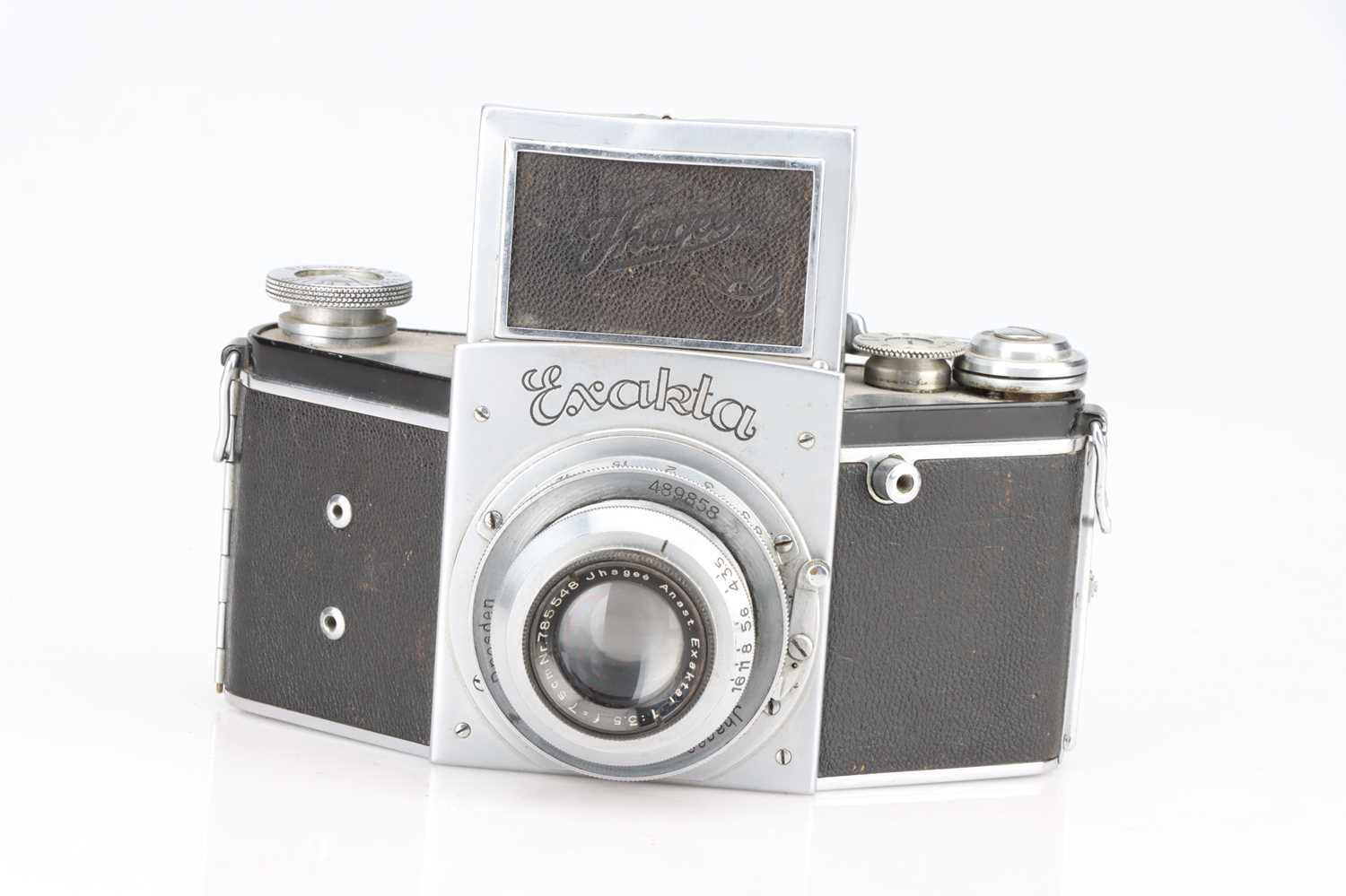 Lot 277 - An Ihagee Exakta VP Camera