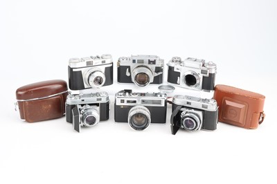 Lot 278 - A Selection of Various Cameras