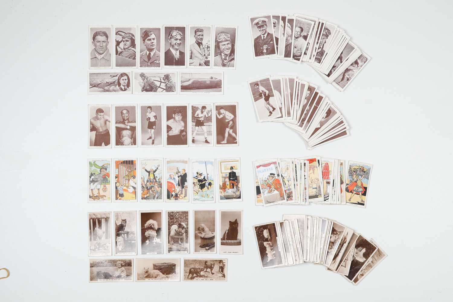 Lot 560 - Cigarette Cards,