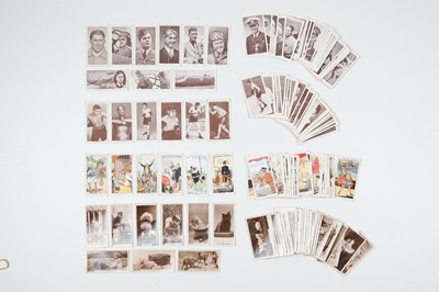 Lot 560 - Cigarette Cards