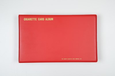 Lot 564 - A Large Cigarette Card Album, Aviation