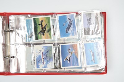 Lot 564 - A Large Cigarette Card Album, Aviation