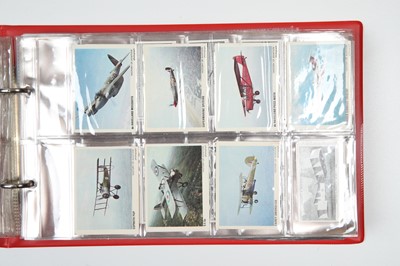 Lot 564 - A Large Cigarette Card Album, Aviation