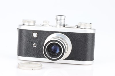 Lot 159 - A Corfield Periflex I Camera