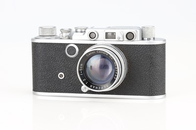 Lot 162 - A Tanak Optical Company Ltd. Tanack IIC Rangefinder Camera