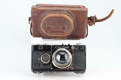 Lot 107 - A Zeiss Ikon Contax If Rangefinder Camera