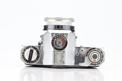 Lot 144 - A Zeiss Ikon Icarex 35 CS SLR Camera