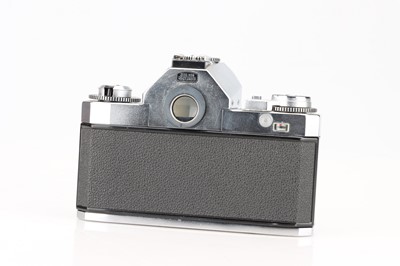 Lot 144 - A Zeiss Ikon Icarex 35 CS SLR Camera