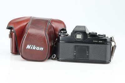 Lot 86 - A Nikon F3 SLR Camera