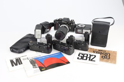 Lot 87 - A Nikon F3 SLR Camera