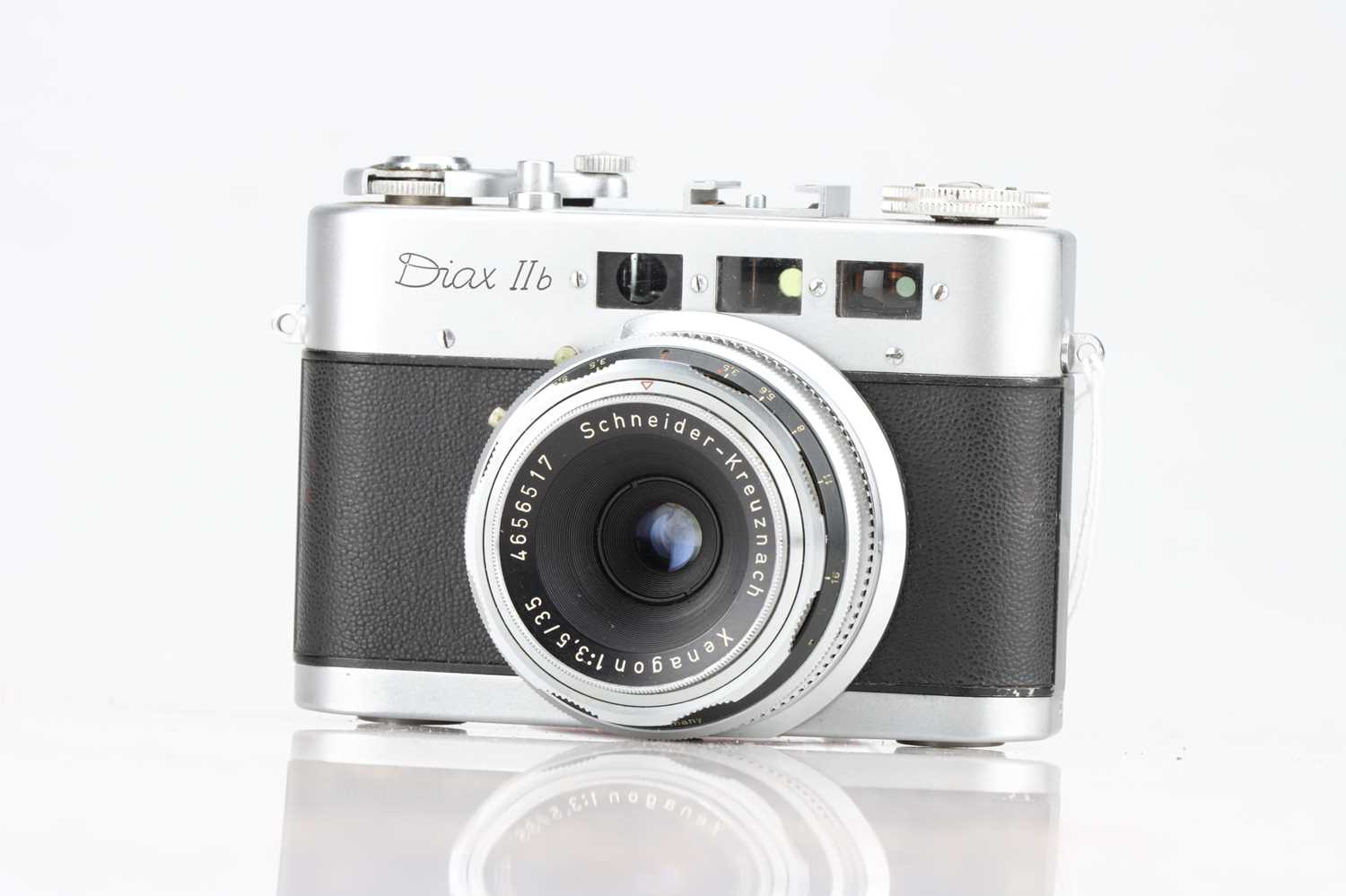 Lot 140 - Two Voss Diax IIb Rangefinder Cameras,