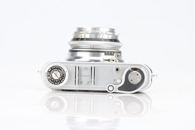Lot 140 - Two Voss Diax IIb Rangefinder Cameras